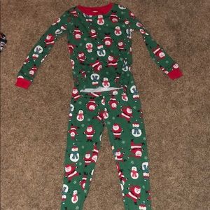 Carter’s Christmas pajama set